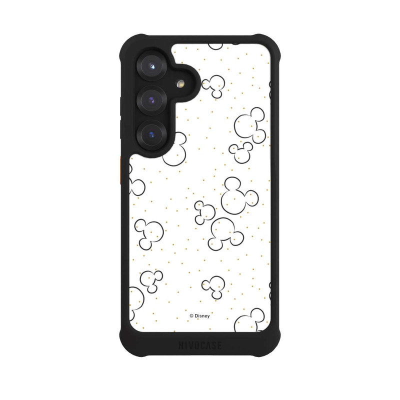 Galaxy S25 NIVOmax Golden Micky Pattern