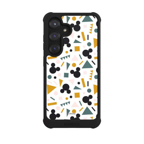 Samsung Galaxy S25 NIVOmax Mickey Geometric Pattern