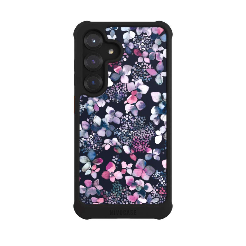 Galaxy S25 NIVOmax Hortensie dunkel