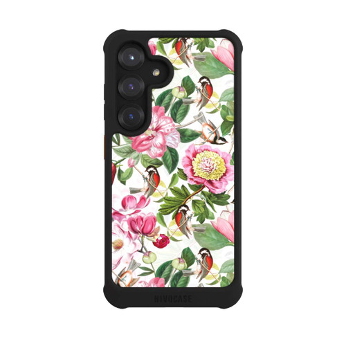 Samsung Galaxy S25 NIVOmax White Garden