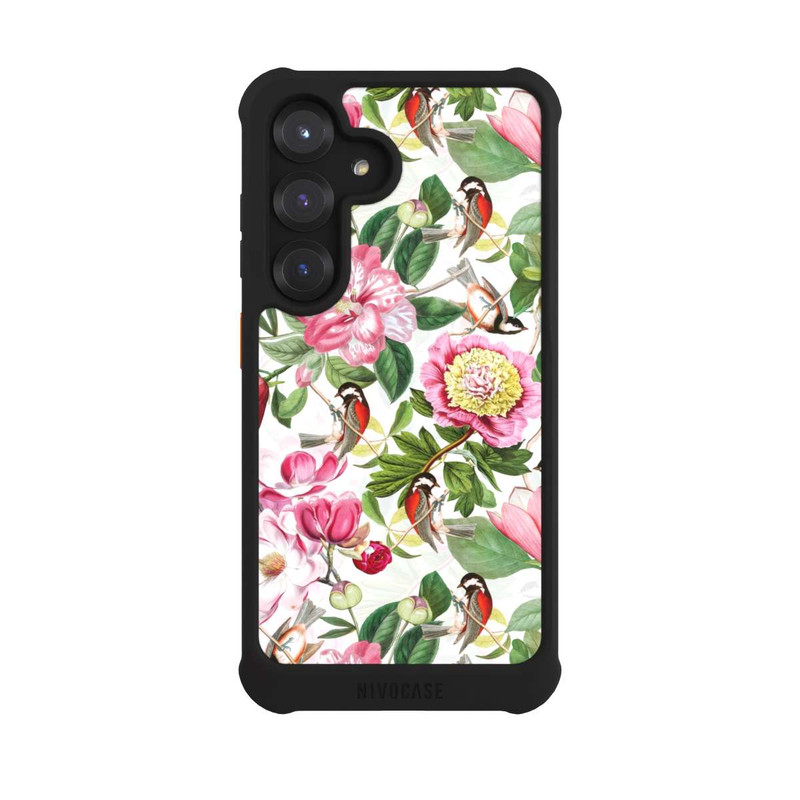 Galaxy S25 NIVOmax Jardin Blanc