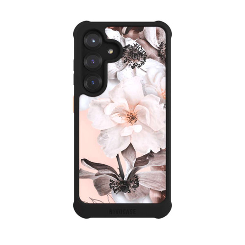 Samsung Galaxy S25 NIVOmax Rose Flowerwall