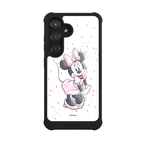 Samsung Galaxy S25 NIVOmax Minnie Watercolour Dots