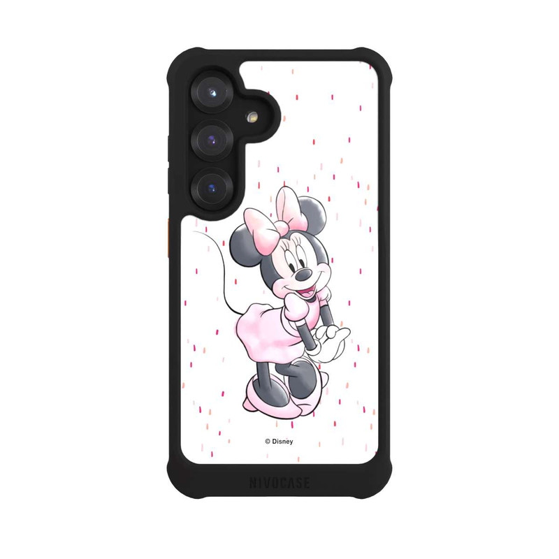 Galaxy S25 NIVOmax Minnie Watercolour Dots
