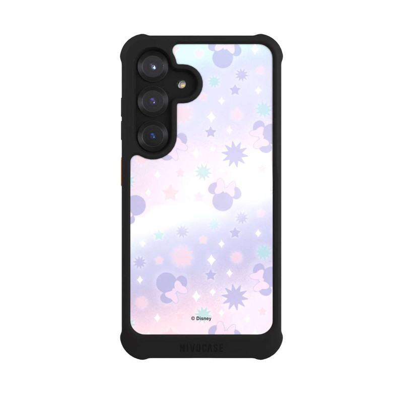 Galaxy S25 NIVOmax Minnie Star Pattern