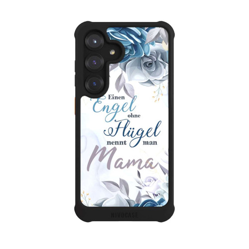 Samsung Galaxy S25 NIVOmax Engel Mama Blumen