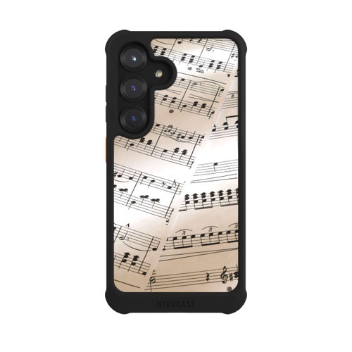 Samsung Galaxy S25 NIVOmax Musiknoten