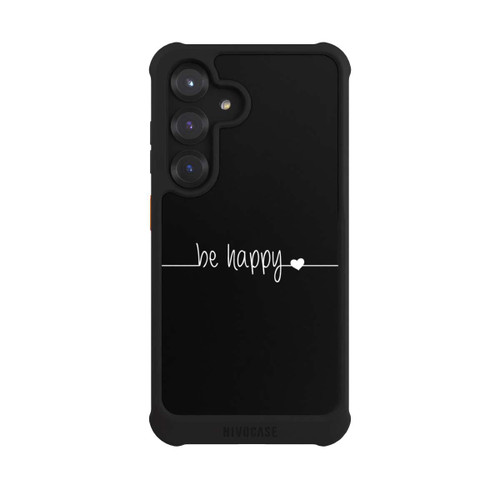 Samsung Galaxy S25 NIVOmax Be Happy