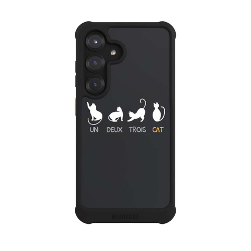 Samsung Galaxy S25 NIVOmax Un Deux Trois Cat