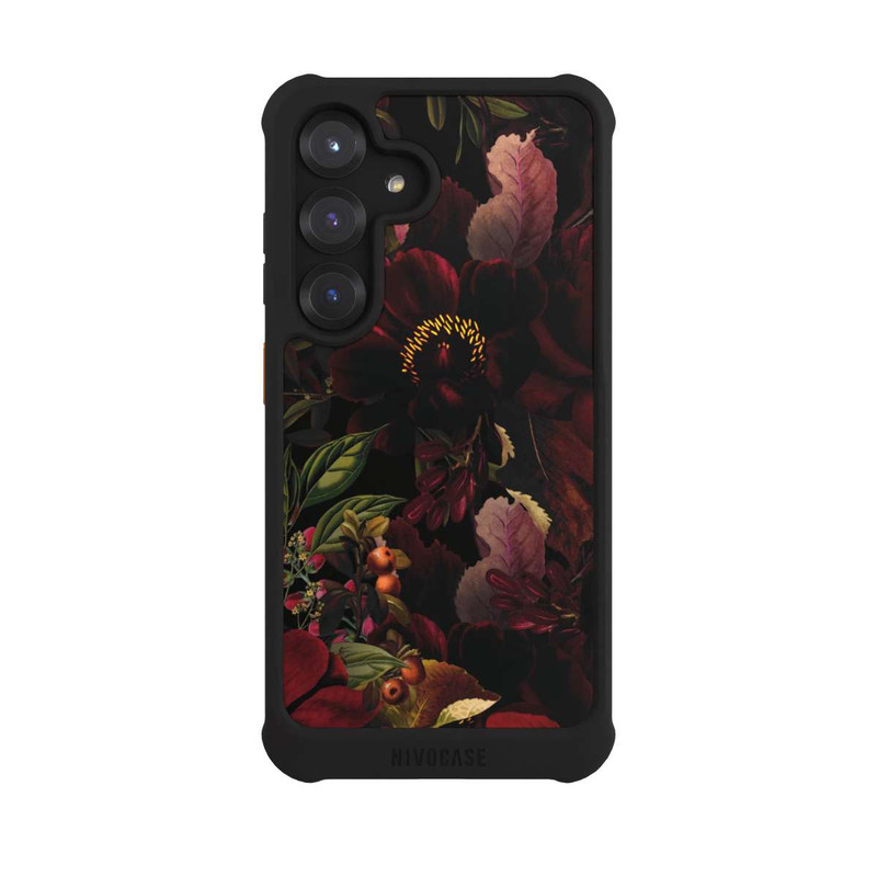 Galaxy S25 NIVOmax Dunkle Blumenwiese