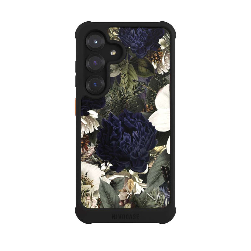 Galaxy S25 NIVOmax Natur Blumen