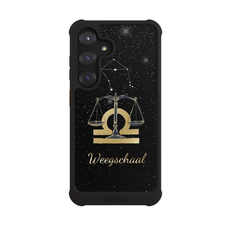 Galaxy S25 NIVOmax Sternzeichen Weegschaal
