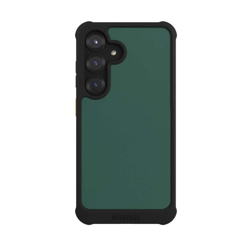 Samsung Galaxy S25 NIVOmax Forest green 3