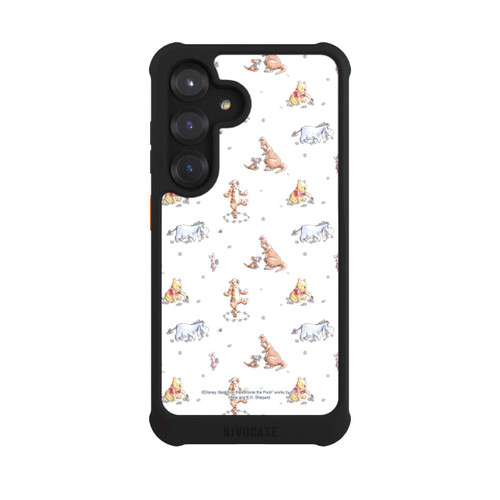 Samsung Galaxy S25 NIVOmax Winnie Puuh und Freunde Muster