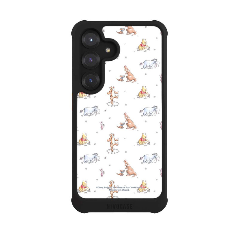 Galaxy S25 NIVOmax Winnie l'Ourson et ses Amis