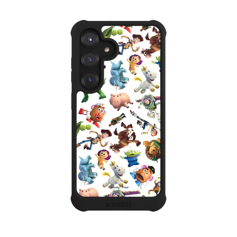 Galaxy S25 NIVOmax Toy Story-Muster 