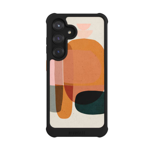 Samsung Galaxy S25 NIVOmax Abstraktes Blush