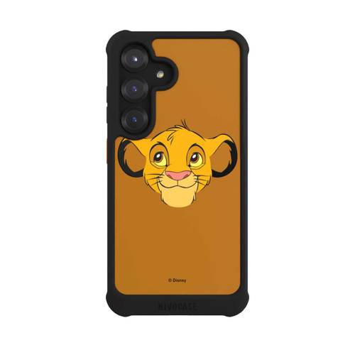 Samsung Galaxy S25 NIVOmax Simba Closeup