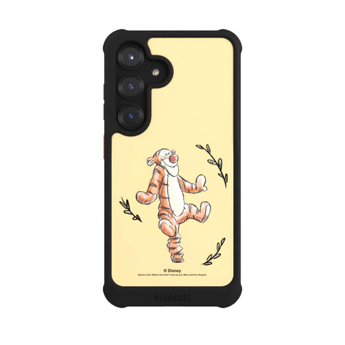 Samsung Galaxy S25 NIVOmax Hüpfender Tigger