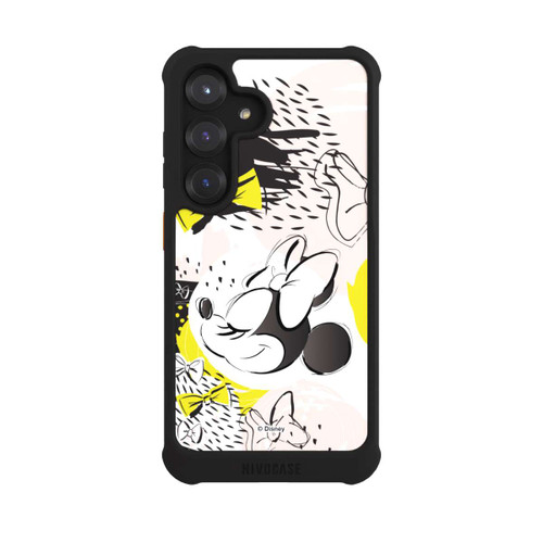 Samsung Galaxy S25 NIVOmax Minnie Abstrakt