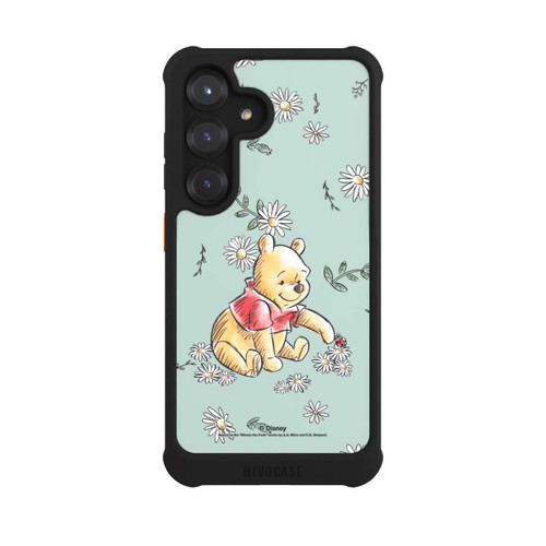Samsung Galaxy S25 NIVOmax Winnie Puuh Gänseblümchen und Käfer Liebe