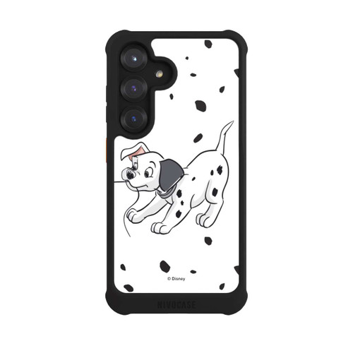 Samsung Galaxy S25 NIVOmax Couple Dalmatian Right