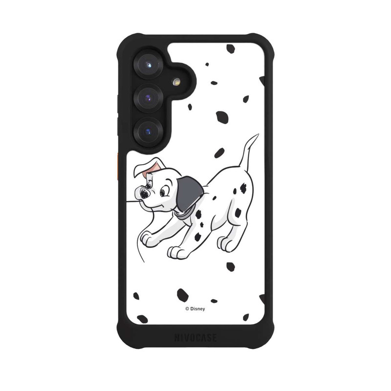 Galaxy S25 NIVOmax Couple Dalmatian Right