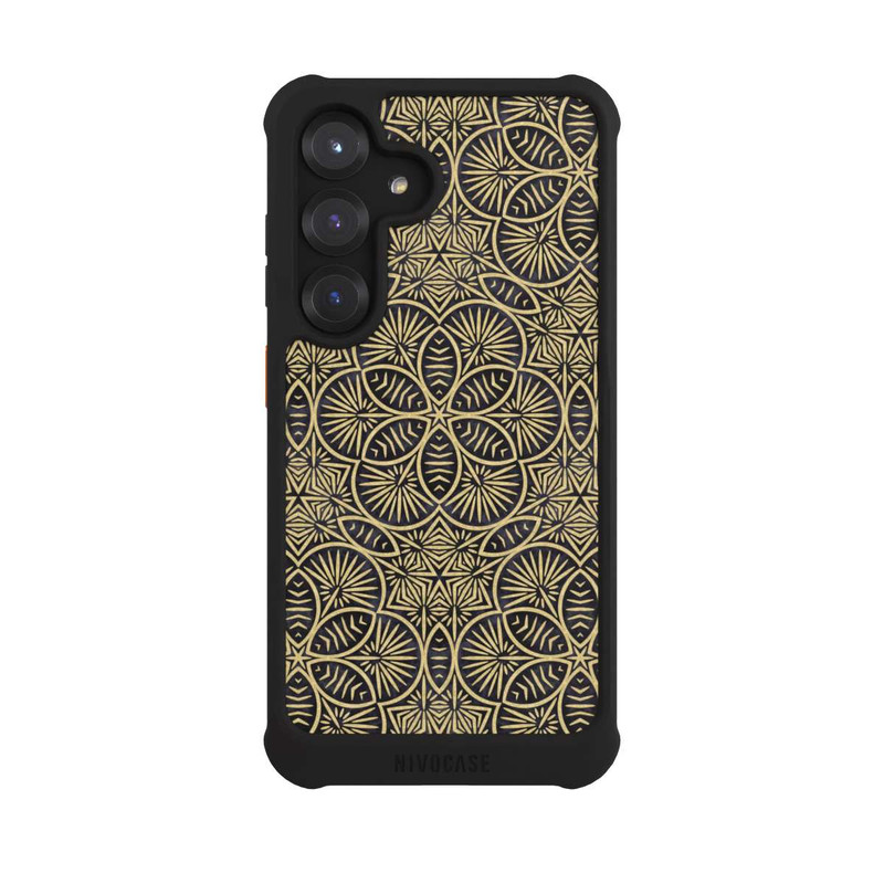 Galaxy S25 NIVOmax Abstraktes Mandala