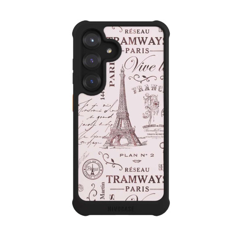 Samsung Galaxy S25 NIVOmax Paris Vintage
