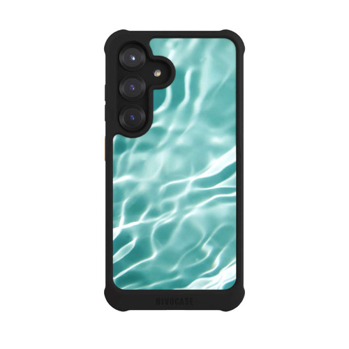 Samsung Galaxy S25 NIVOmax Wasser Textur
