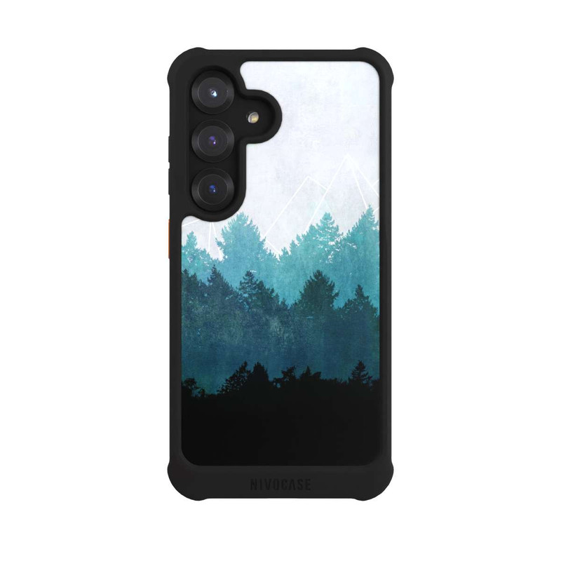 Galaxy S25 NIVOmax Wald abstrakt