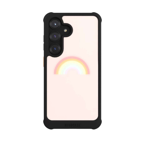 Samsung Galaxy S25 NIVOmax Pastel Rainbow