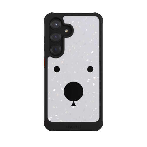 Samsung Galaxy S25 NIVOmax Bear Closeup