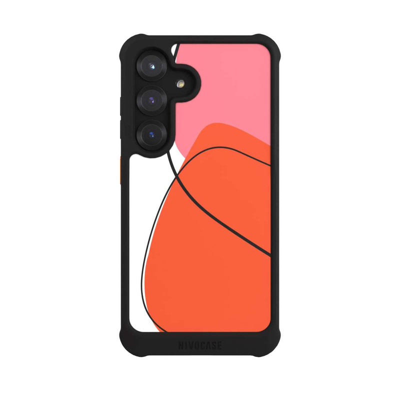 Galaxy S25 NIVOmax My Orange Art