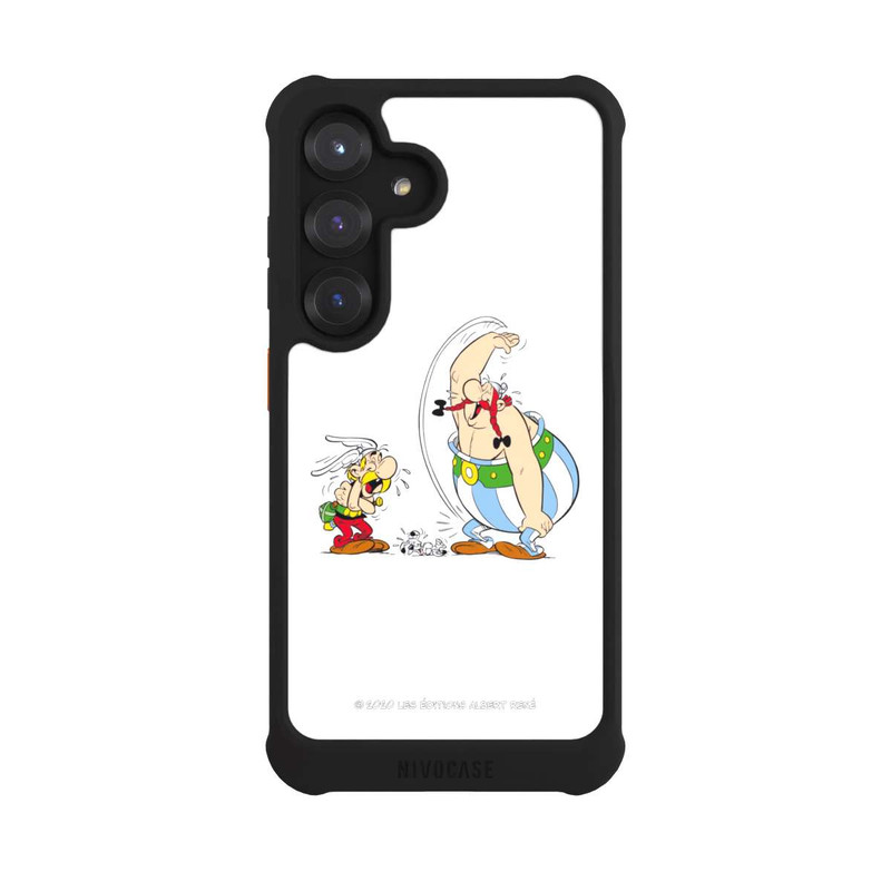Galaxy S25 NIVOmax Fou rire - Astérix & Obélix