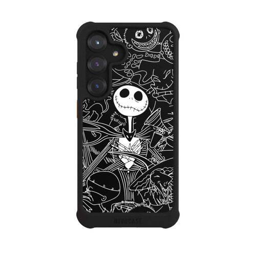 Samsung Galaxy S25 NIVOmax Jack scratch Tim Burtons Nightmare before Christmas