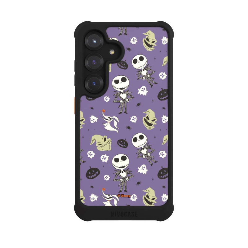 Galaxy S25 NIVOmax L'etrange Noël de Monsieur Jack Violet