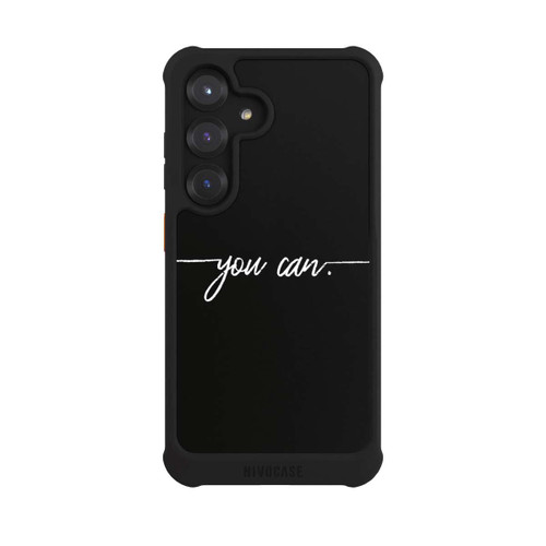 Samsung Galaxy S25 NIVOmax You Can Schwarz
