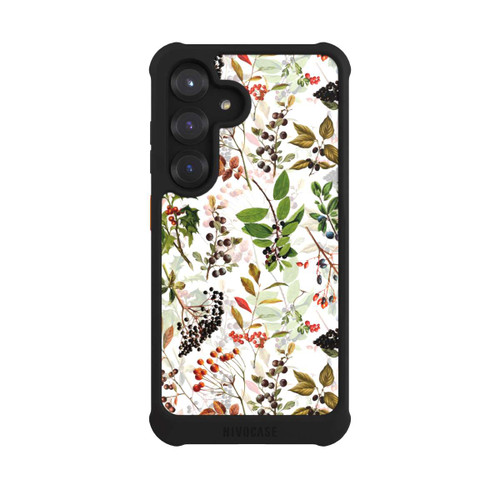 Samsung Galaxy S25 NIVOmax Wilde Waldblumen