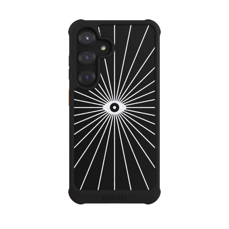 Galaxy S25 NIVOmax Abstraktes Auge