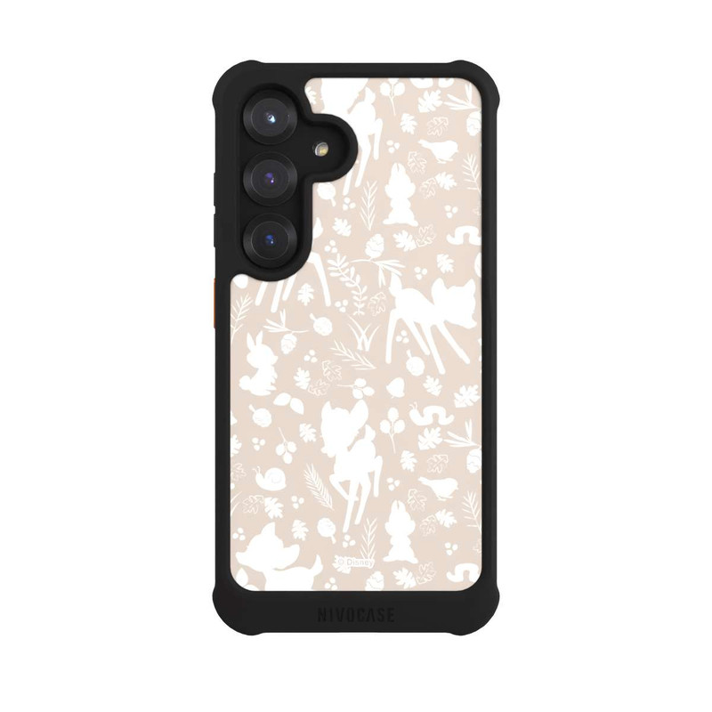 Galaxy S25 NIVOmax Vintage Bambi Pattern
