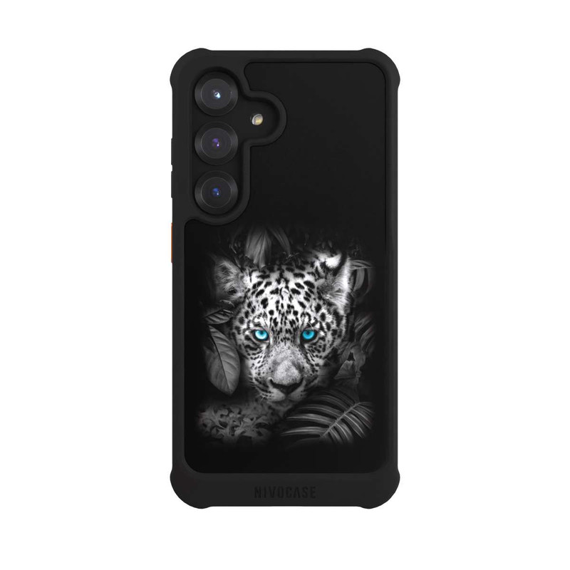Galaxy S25 NIVOmax Jaguar Noir Jungle