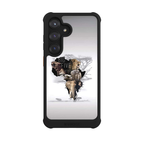 Samsung Galaxy S25 NIVOmax Big Five Africa Animals