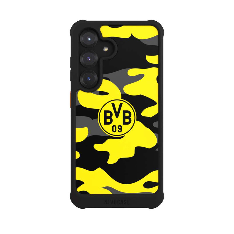 Galaxy S25 NIVOmax BVB Camo