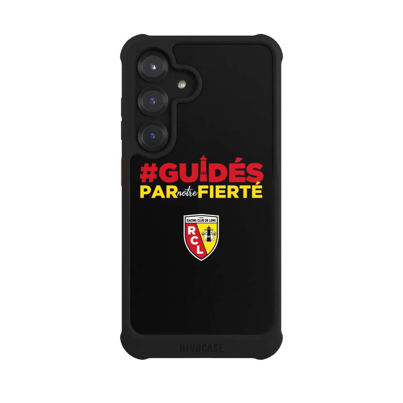 Galaxy S25 NIVOmax Guidés Par Notre Fierté