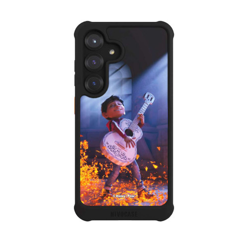 Samsung Galaxy S25 NIVOmax Miguel Coco Guitar Film Scene