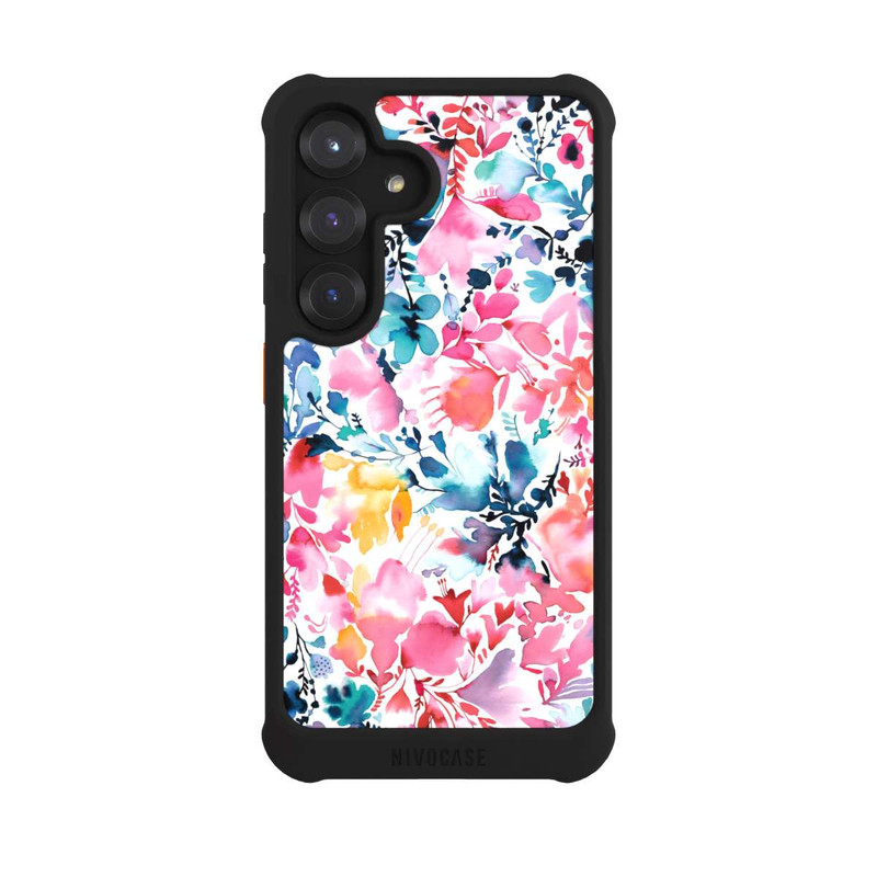 Galaxy S25 NIVOmax Magic Flowers