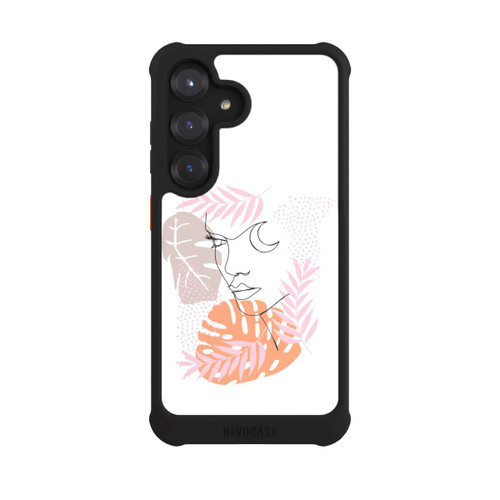 Samsung Galaxy S25 NIVOmax Jungle Line Girl