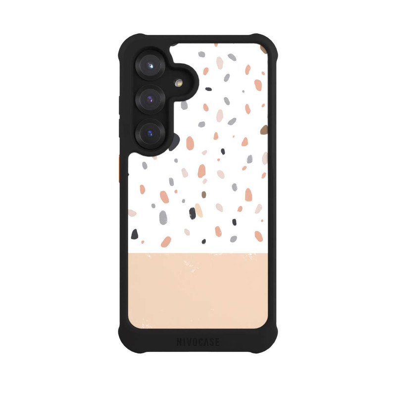 Galaxy S25 NIVOmax Terrazzo Love