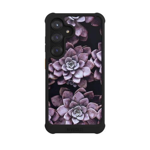 Samsung Galaxy S25 NIVOmax Succulents violet